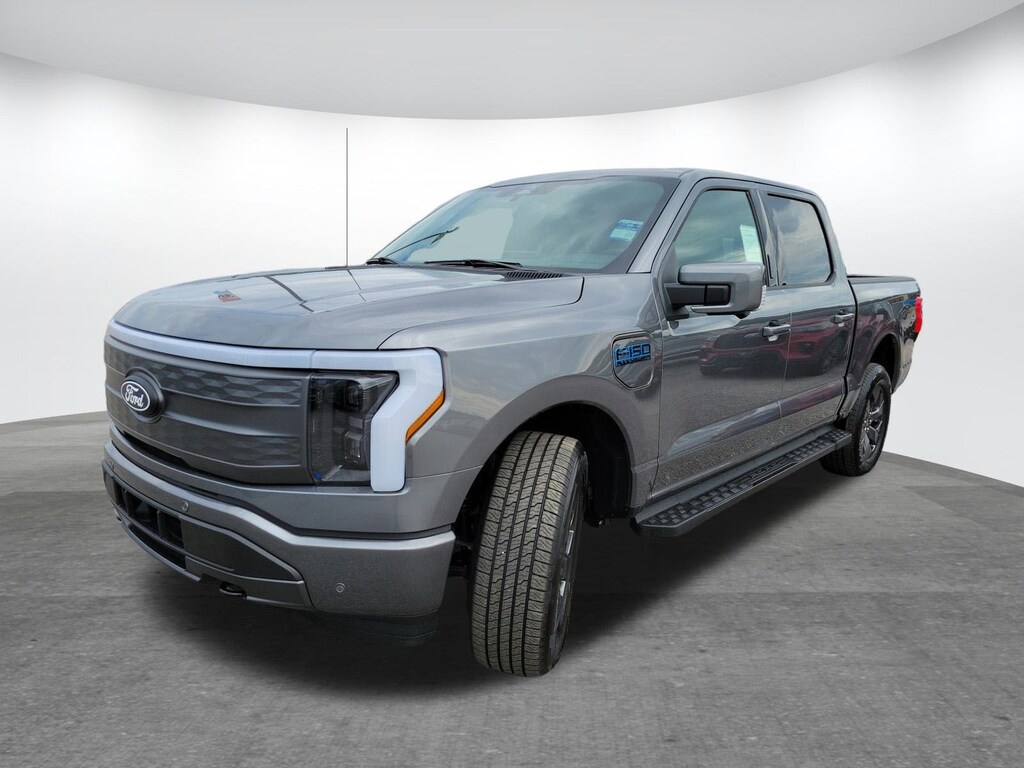 New 2025 Ford F-150 Lightning Lariat Truck SuperCrew Cab