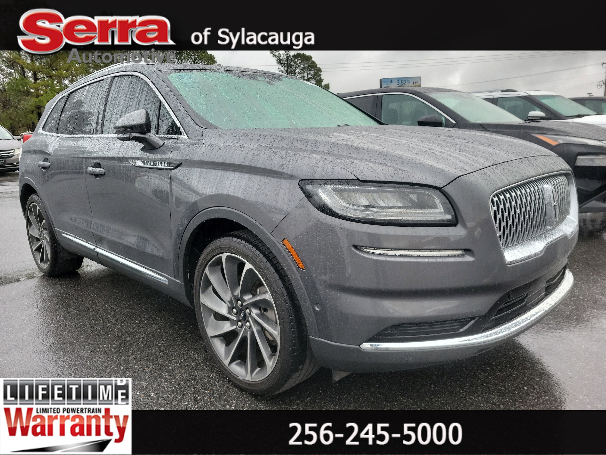 2021 Lincoln Nautilus Reserve's photo