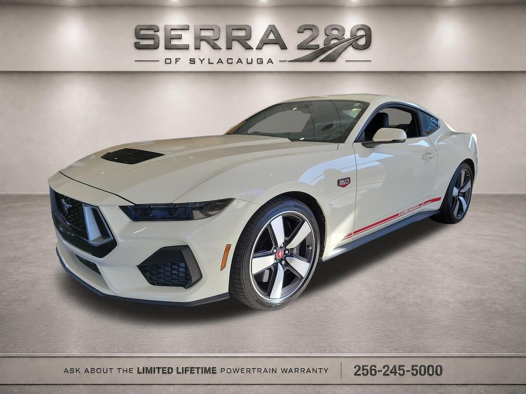 Used 2025 Ford Mustang Coupe