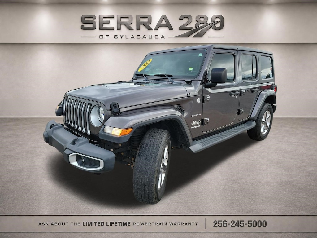 Used 2020 Jeep Wrangler Unlimited Sahara SUV