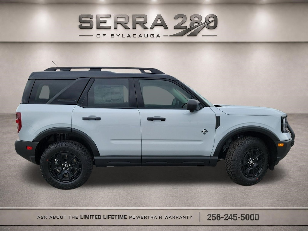 New 2026 Ford Bronco Sport Outer Banks SUV