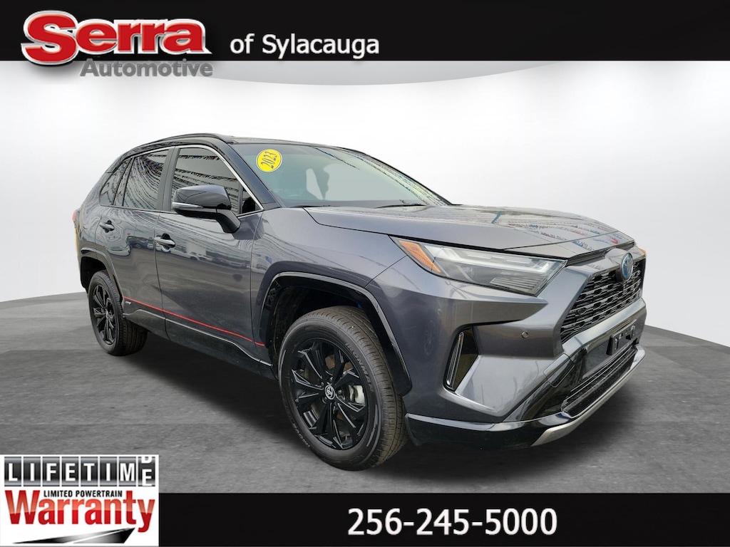 Used 2023 Toyota RAV4 Hybrid XSE SUV