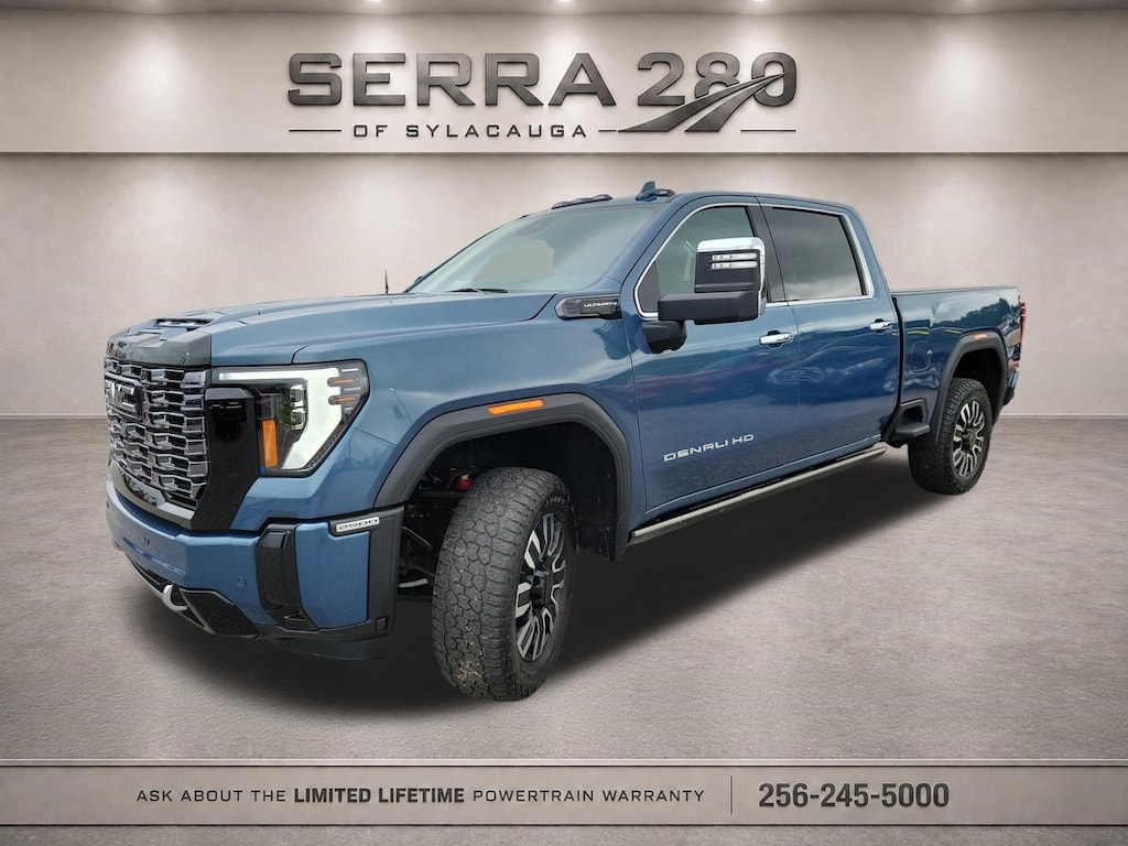 Used 2025 GMC Sierra 2500 HD Denali Ultimate Truck Crew Cab