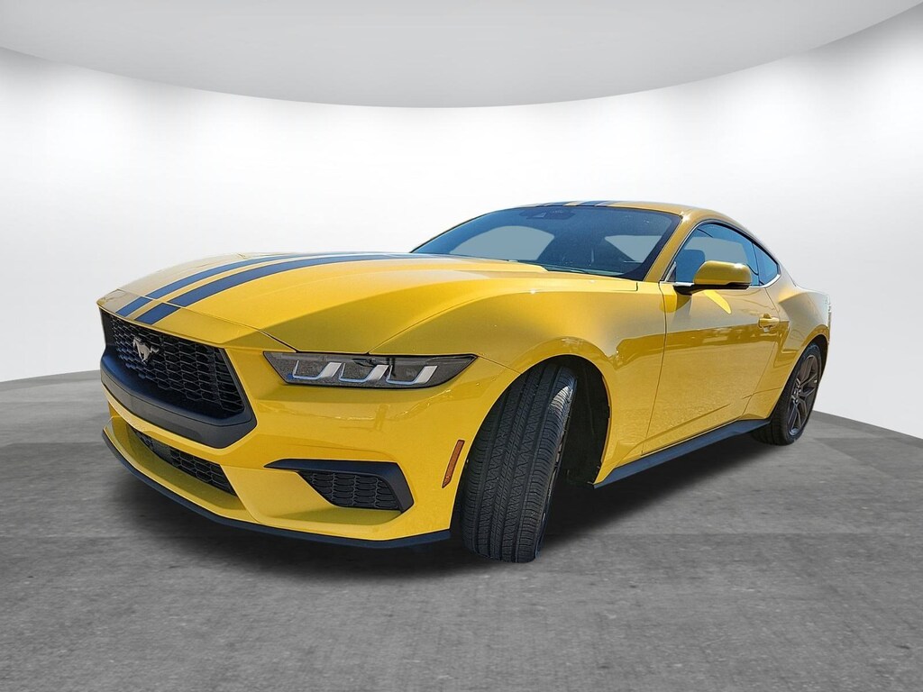 New 2024 Ford Mustang Coupe