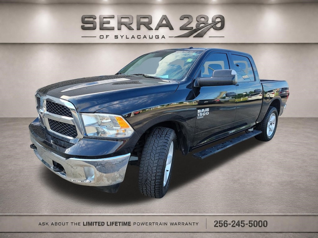 Used 2022 Ram 1500 Classic Tradesman Truck Crew Cab