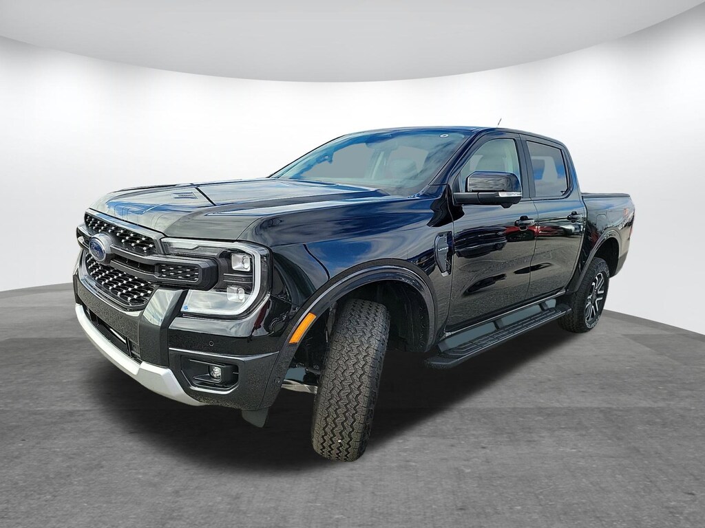 New 2024 Ford Ranger Lariat Truck SuperCrew