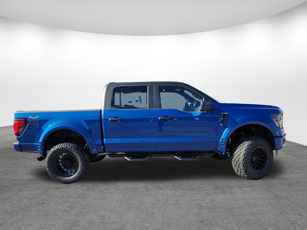 New 2025 Ford F-150 STX Truck SuperCrew Cab