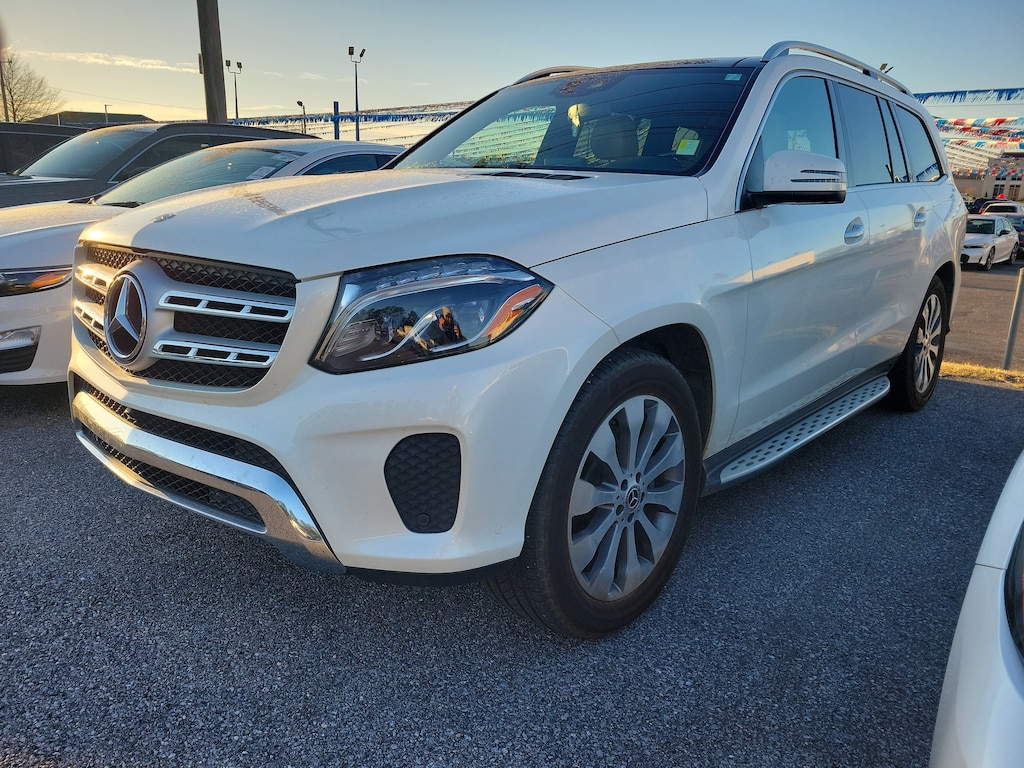 Used 2018 Mercedes-Benz GLS 450 4MATIC SUV