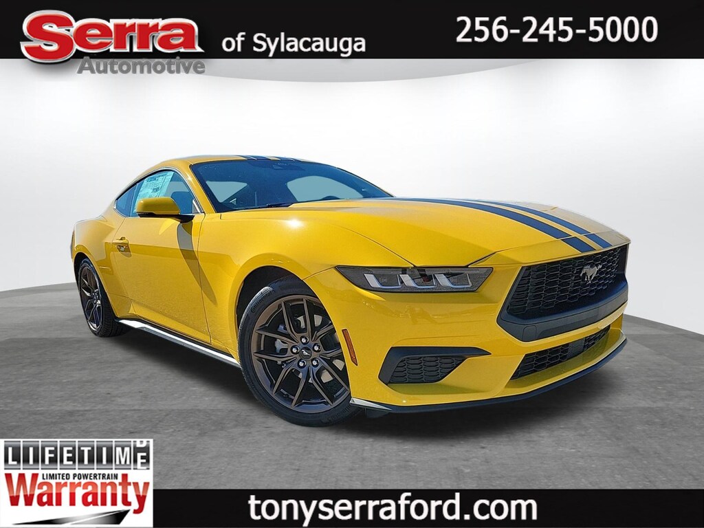 New 2024 Ford Mustang Coupe