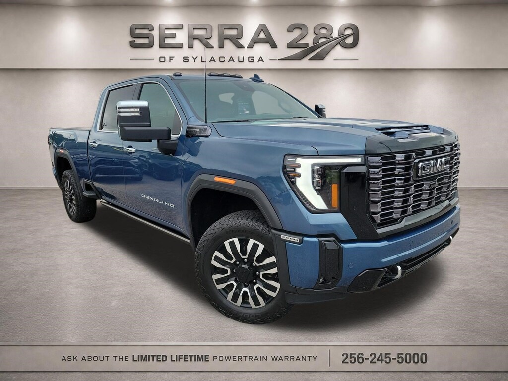 Used 2025 GMC Sierra 2500 HD Denali Ultimate Truck Crew Cab