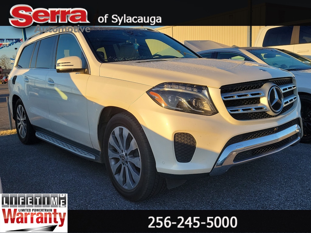 Used 2018 Mercedes-Benz GLS 450 4MATIC SUV