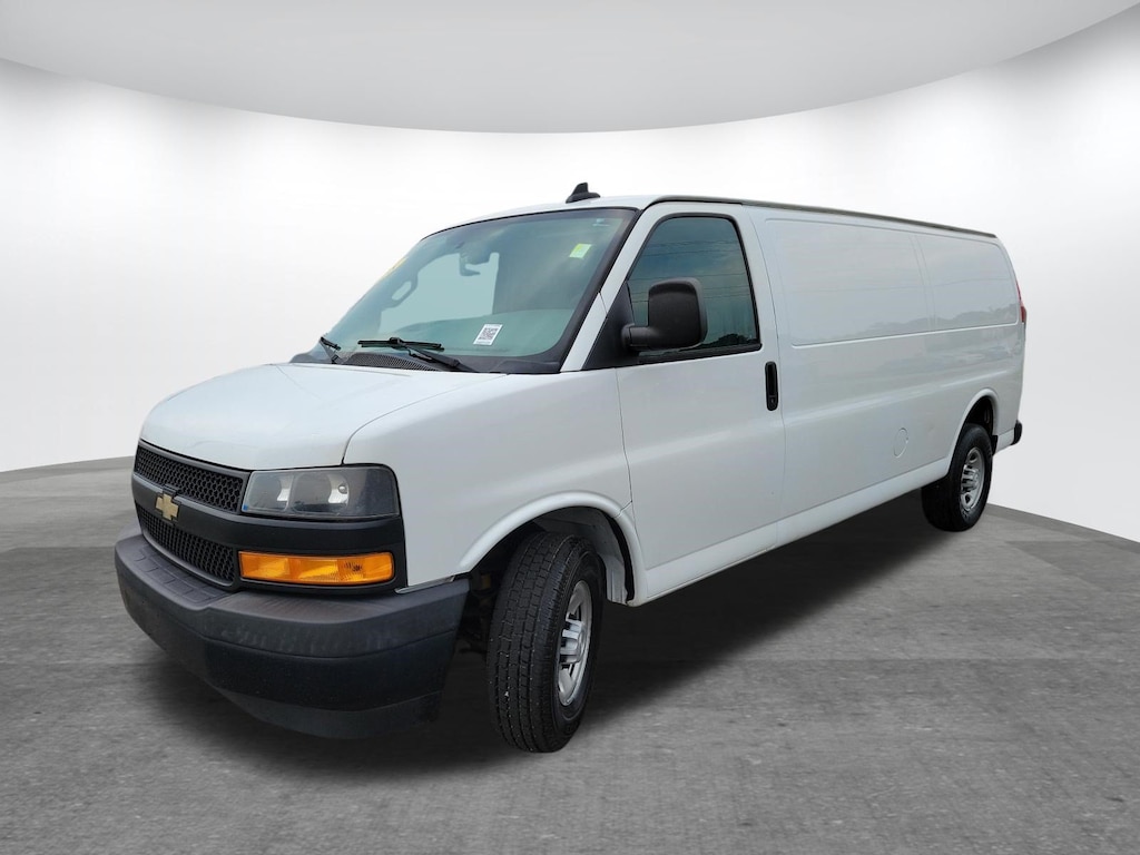 Used 2018 Chevrolet Express 2500 Work Van Van Extended Cargo Van