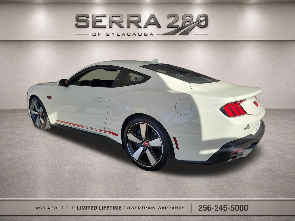 Used 2025 Ford Mustang Coupe