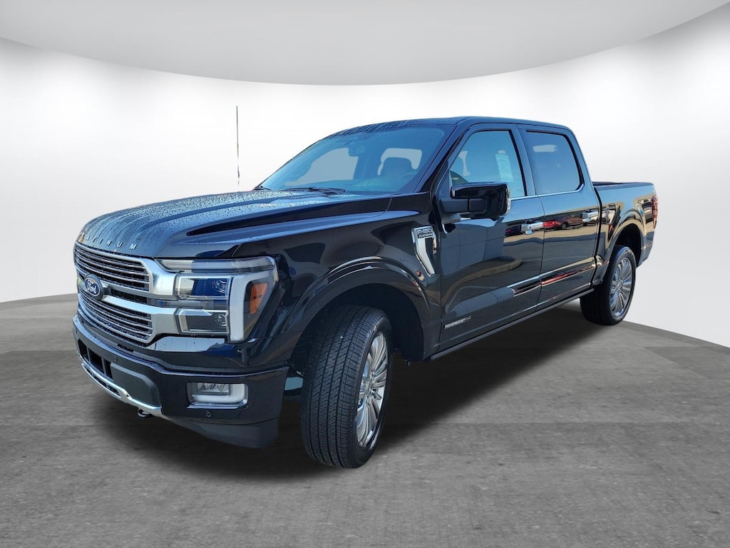 New 2026 Ford F-150 Platinum Truck SuperCrew Cab