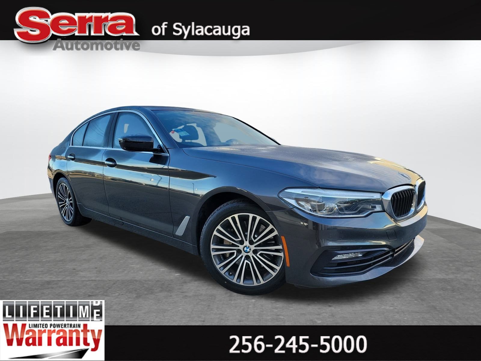 2018 BMW 5 Series 540i