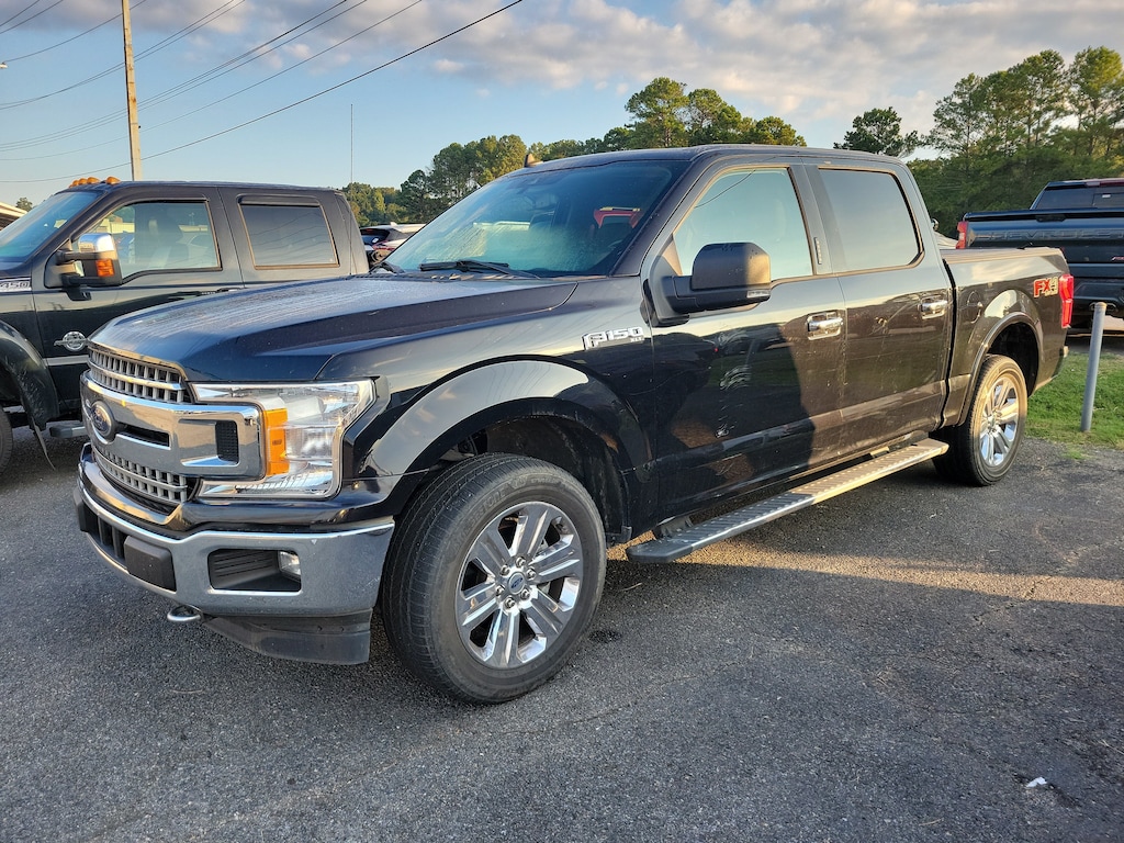 Used 2019 Ford F-150 Truck SuperCrew Cab