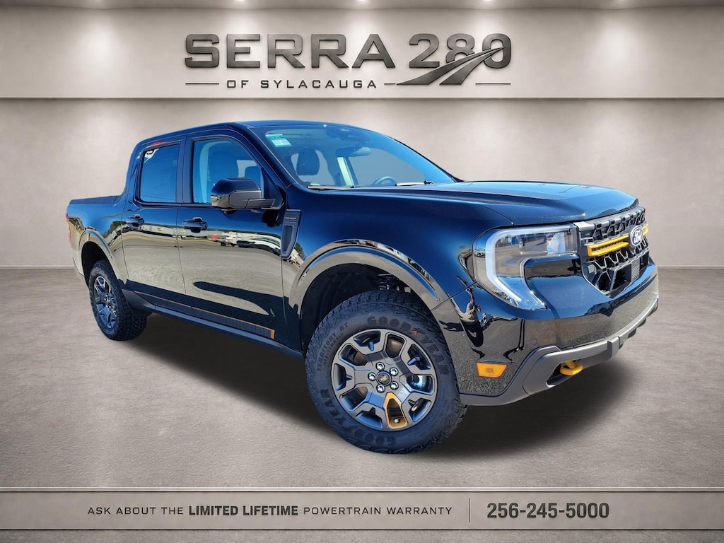 New 2026 Ford Maverick Tremor Truck SuperCrew
