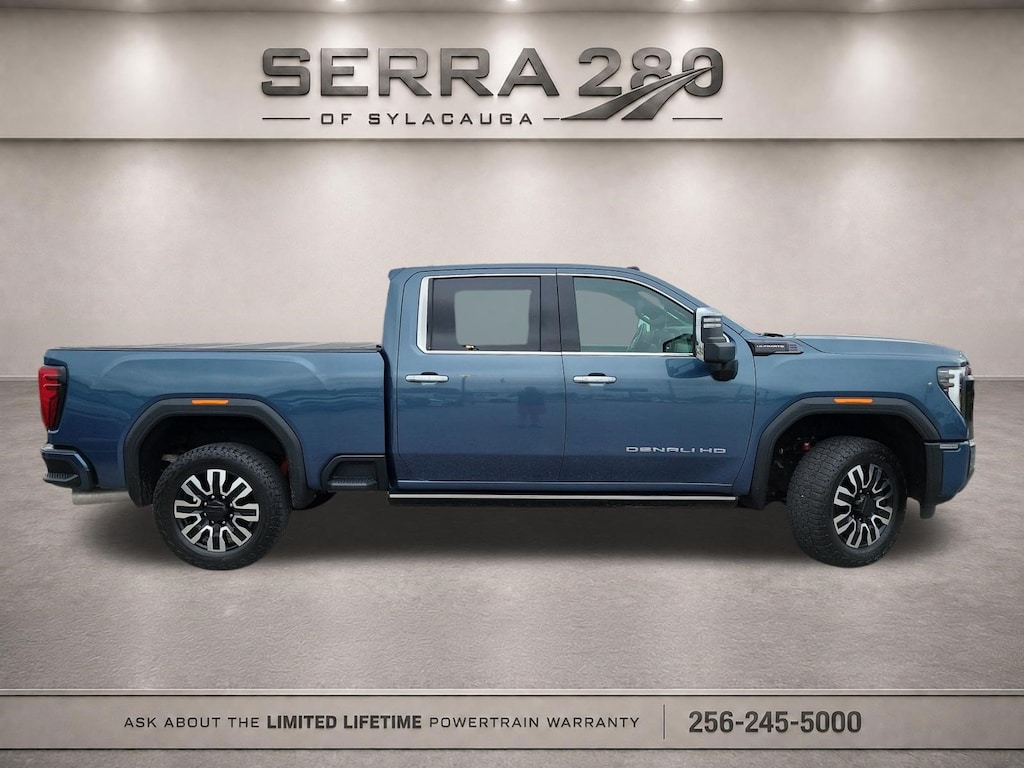 Used 2025 GMC Sierra 2500 HD Denali Ultimate Truck Crew Cab