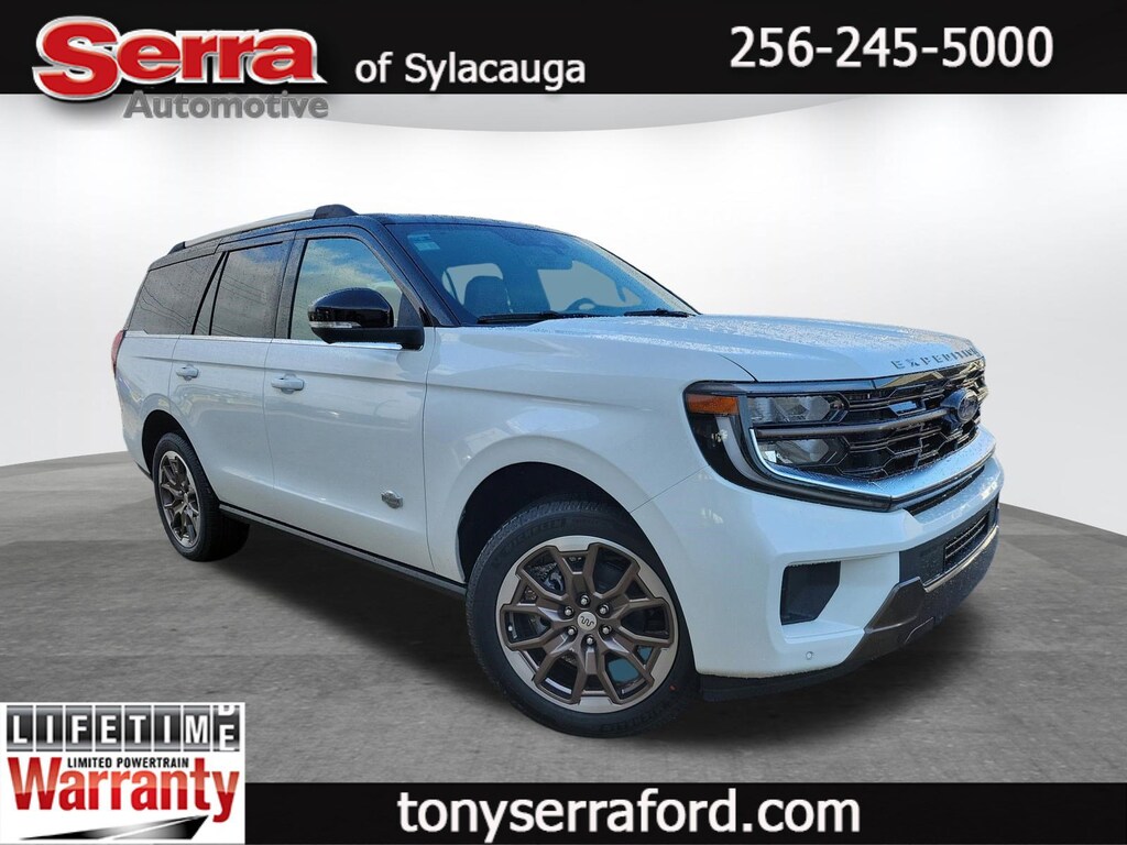 New 2026 Ford Expedition King Ranch SUV