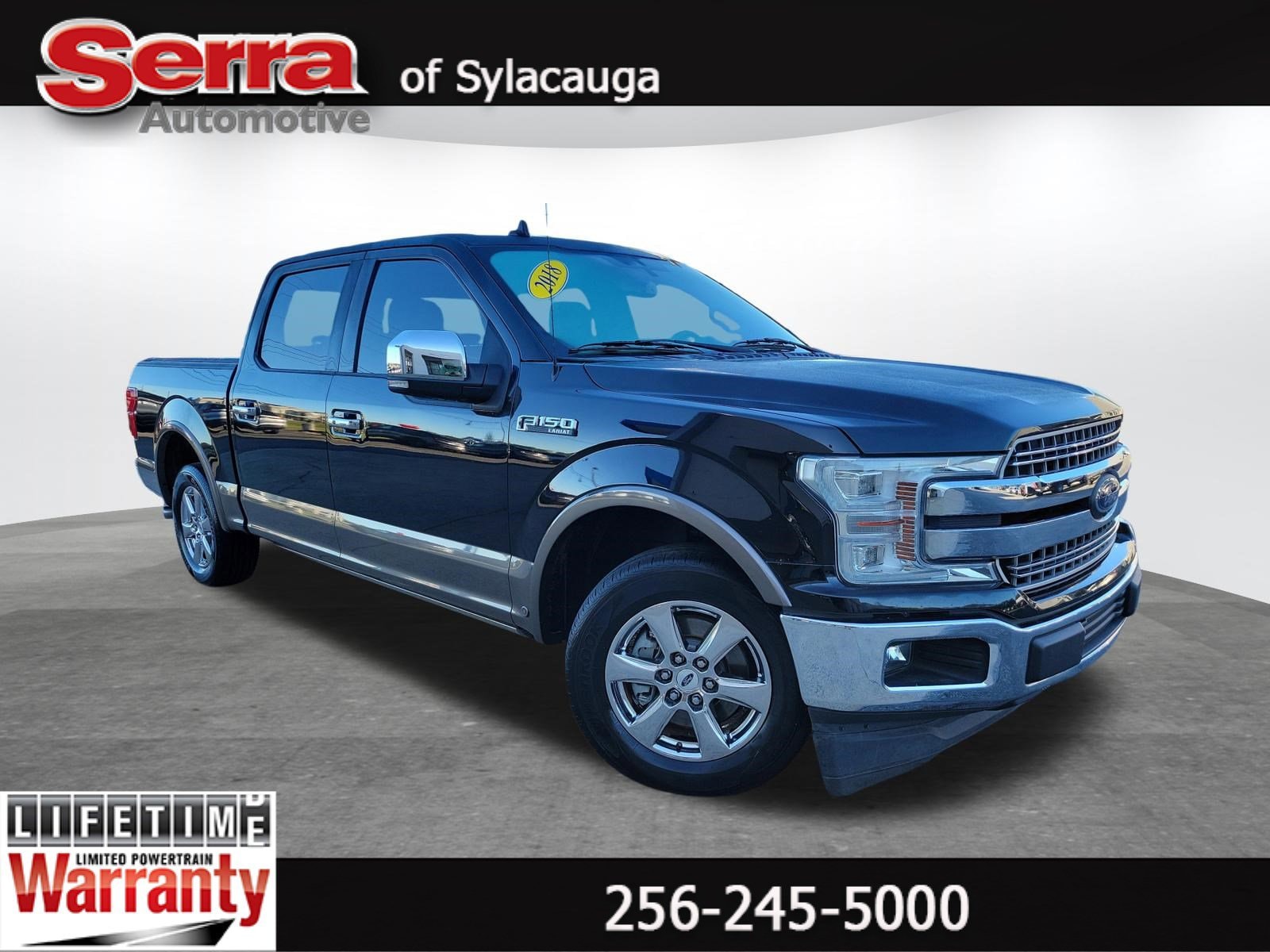 2018 Ford F-150 Lariat