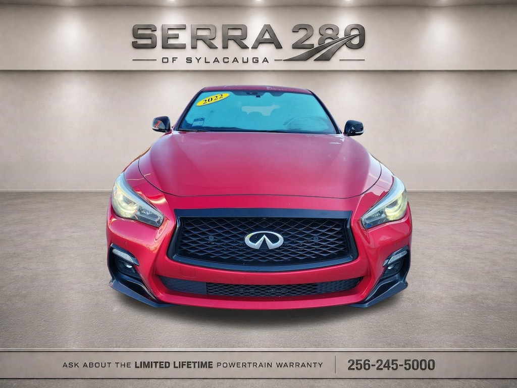 Used 2022 INFINITI Q50 RED SPORT 400 Sedan