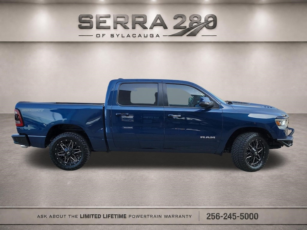 Used 2023 Ram 1500 Laramie Truck Crew Cab