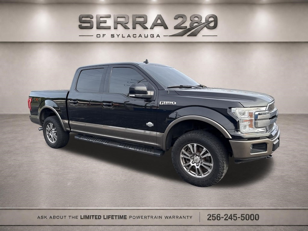 Used 2019 Ford F-150 Truck SuperCrew Cab