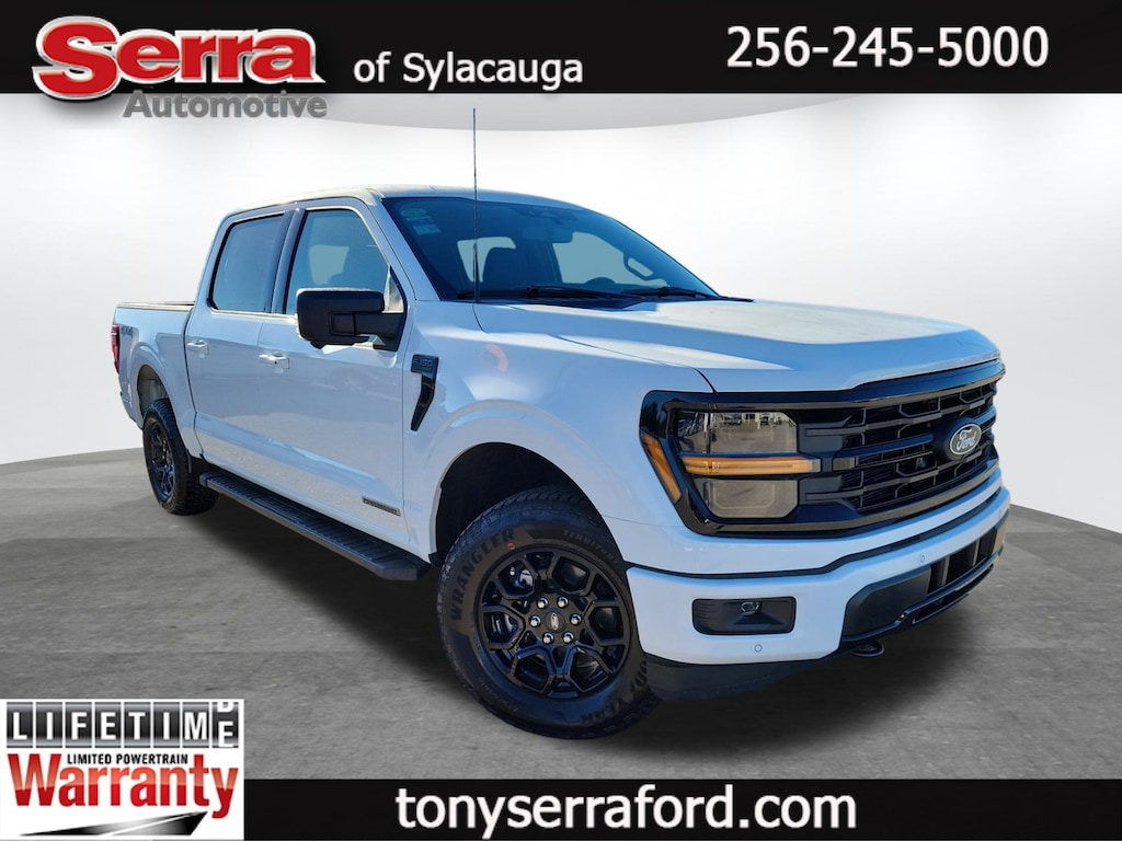 New 2025 Ford F-150 XLT Truck SuperCrew Cab