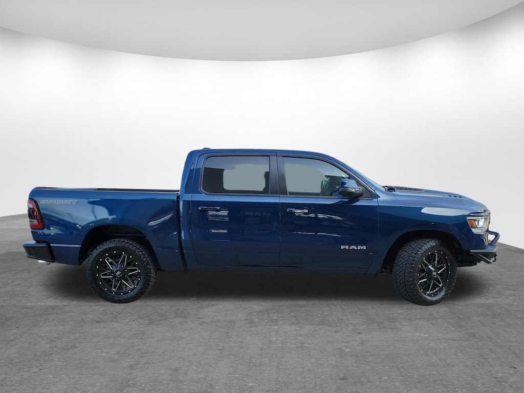 Used 2023 Ram 1500 Laramie Truck Crew Cab