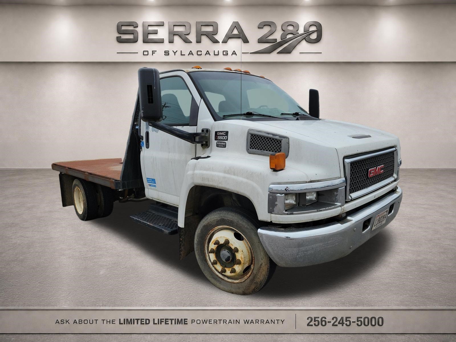 2006 GMC C5500