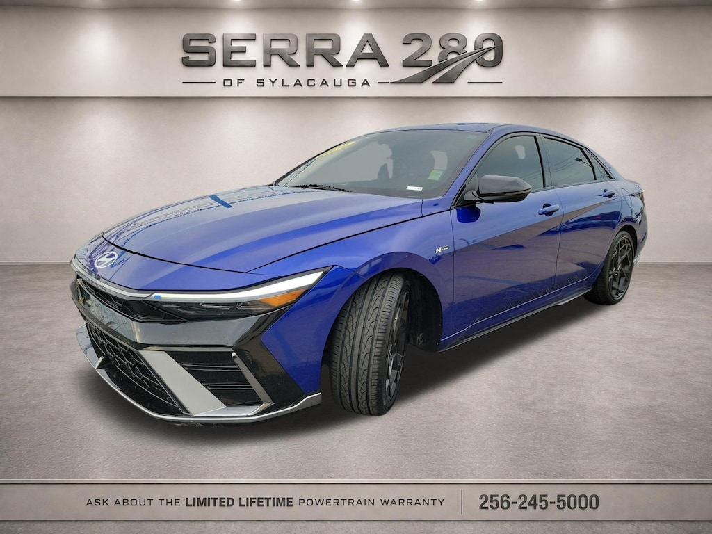 Used 2024 Hyundai Elantra N Line Sedan