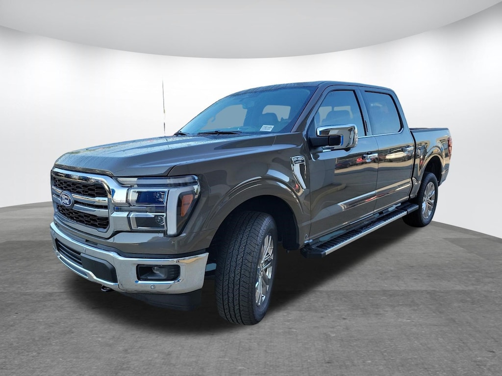 New 2026 Ford F-150 Lariat Truck SuperCrew Cab