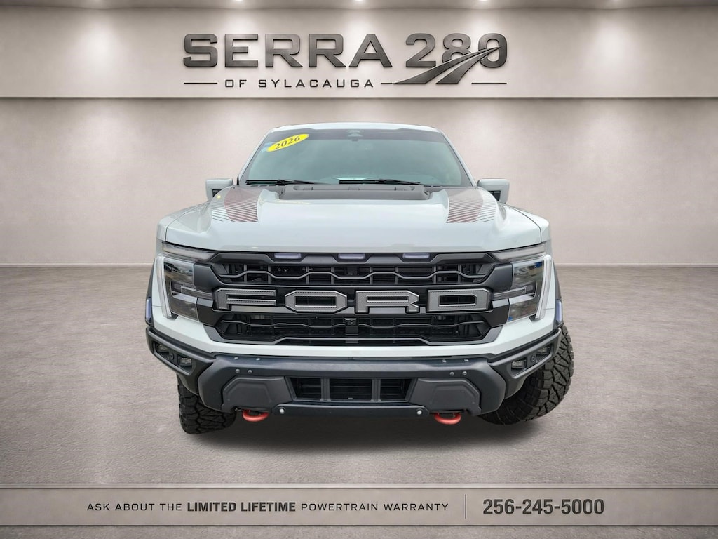 Used 2026 Ford F-150 Raptor Truck SuperCrew Cab