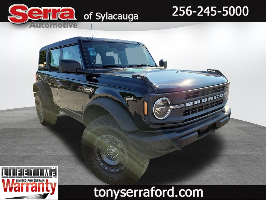 New 2025 Ford Bronco Base SUV