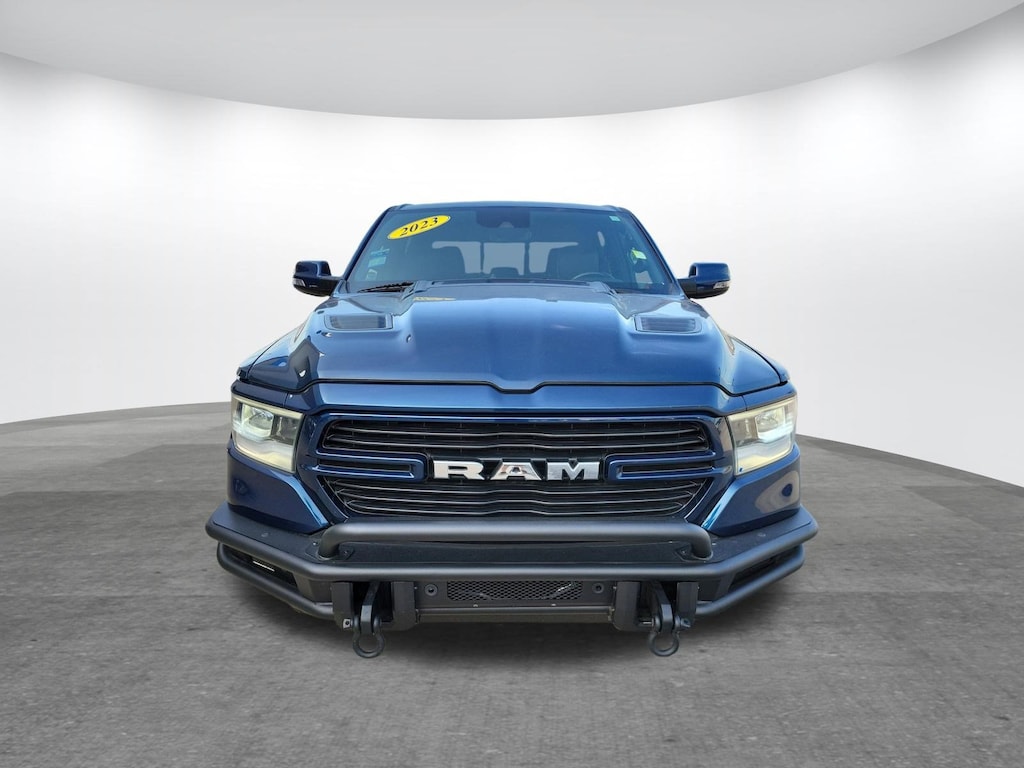 Used 2023 Ram 1500 Laramie Truck Crew Cab