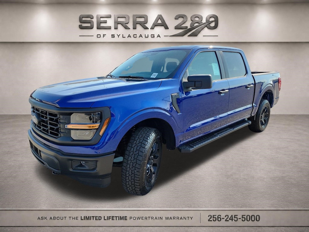 New 2026 Ford F-150 STX Truck SuperCrew Cab