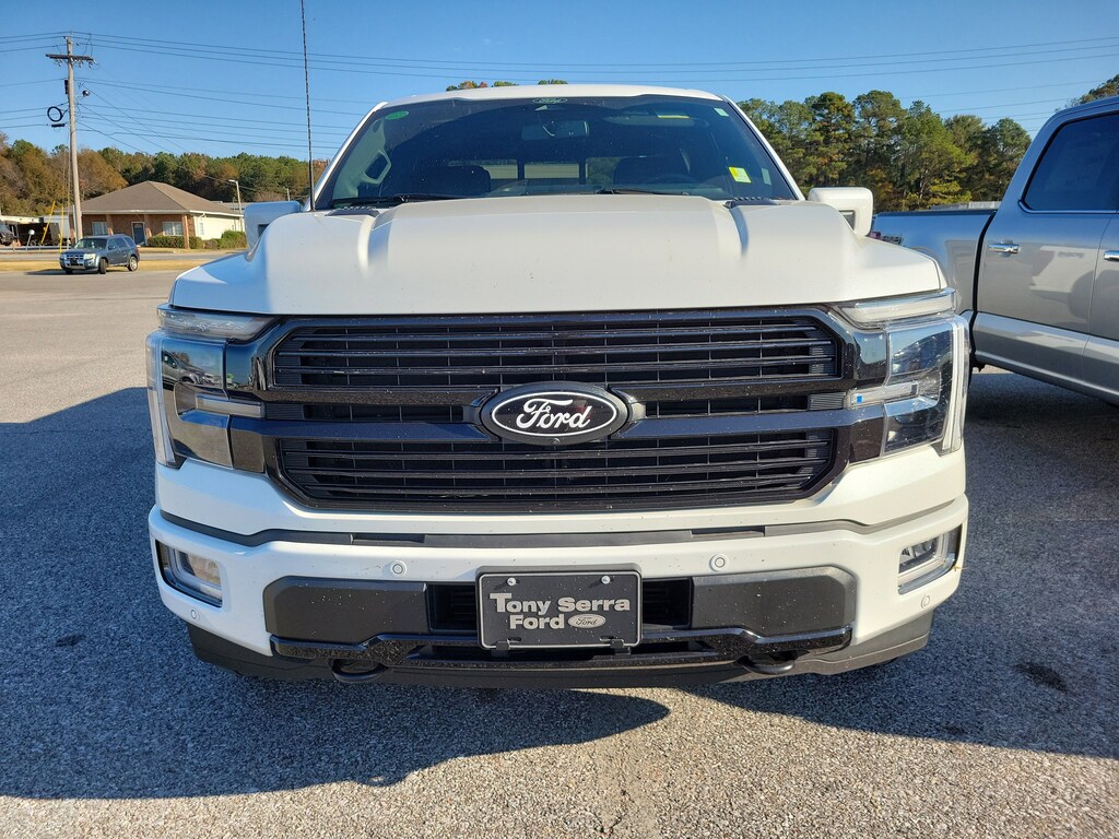 Used 2024 Ford F-150 Platinum Truck SuperCrew Cab
