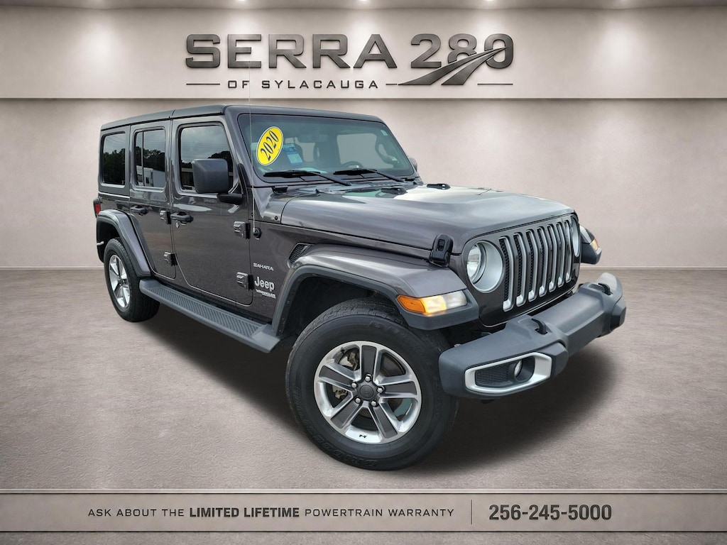Used 2020 Jeep Wrangler Unlimited Sahara SUV