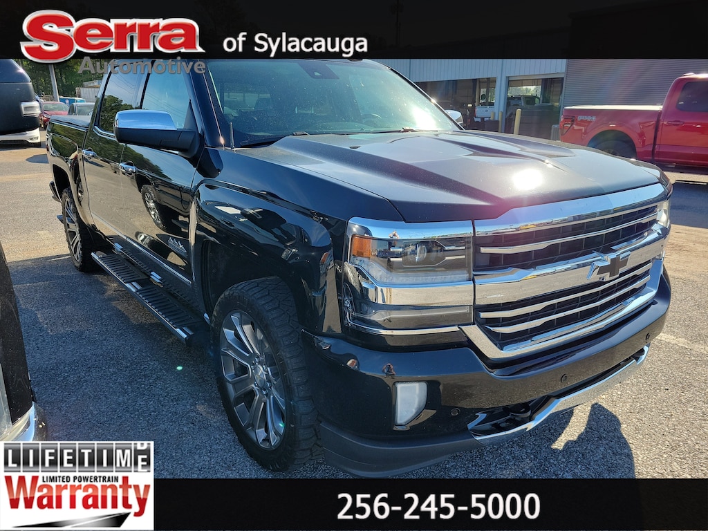 Used 2018 Chevrolet Silverado 1500 High Country Truck Crew Cab
