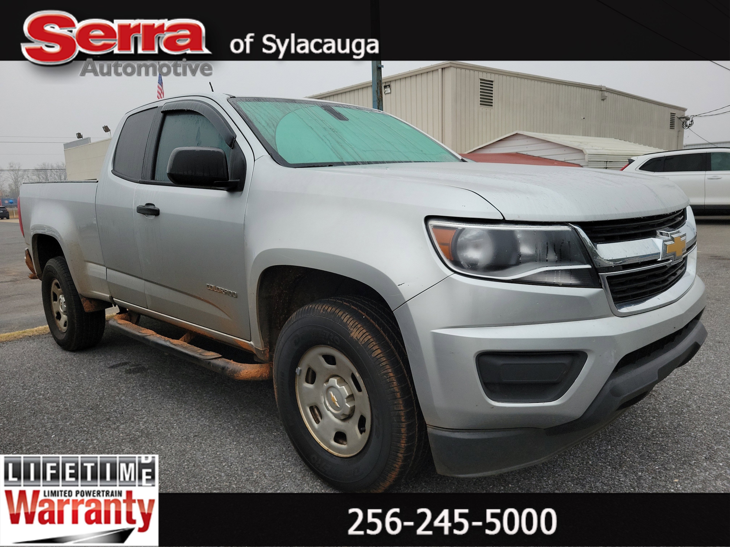 2018 Chevrolet Colorado Work Truck