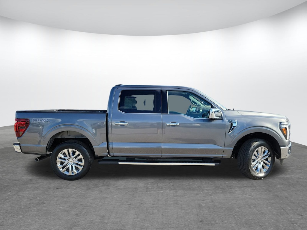 New 2025 Ford F-150 Lariat Truck SuperCrew Cab
