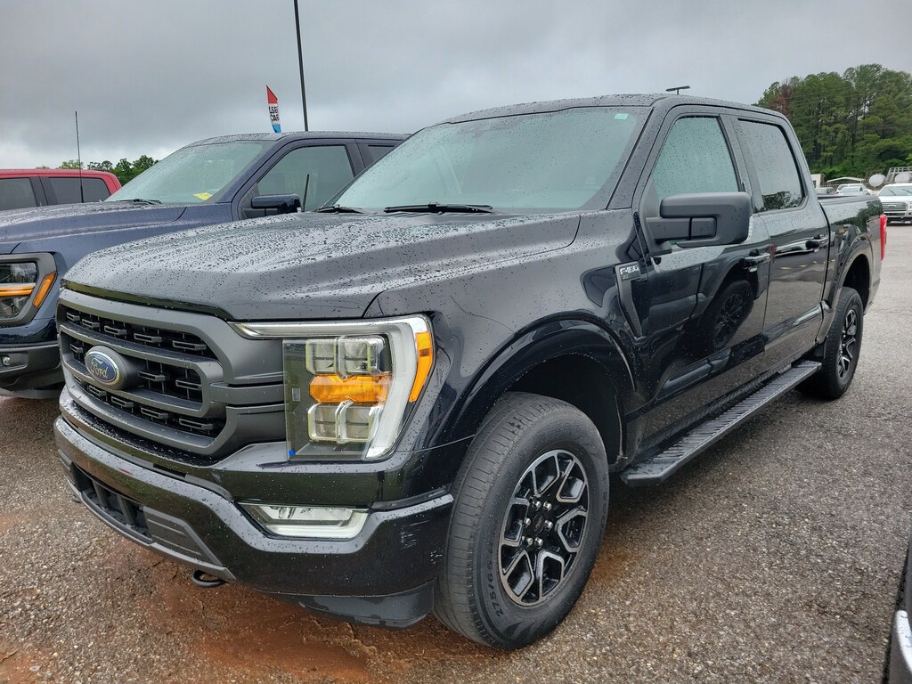 Used 2021 Ford F-150 Truck SuperCrew Cab