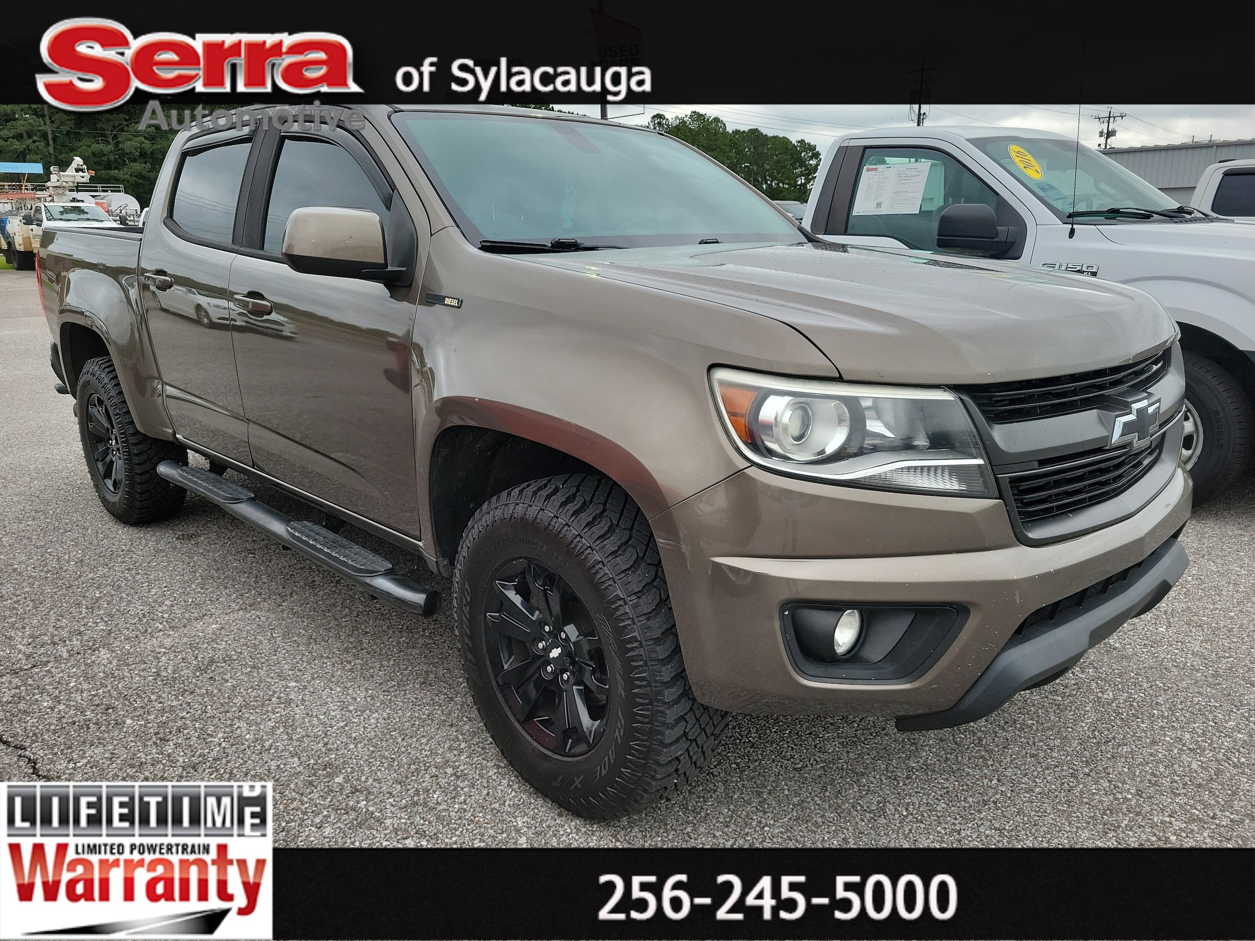 2016 Chevrolet Colorado 4WD Z71 Crew Cab Short Box's photo