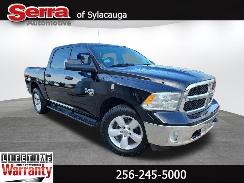 Used 2022 Ram 1500 Classic Tradesman Truck Crew Cab