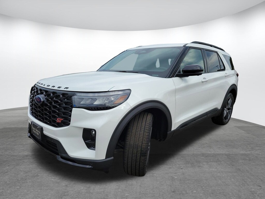 New 2025 Ford Explorer ST SUV