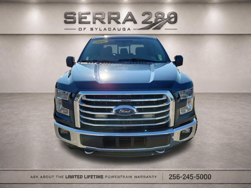 Used 2016 Ford F-150 Truck SuperCrew Cab