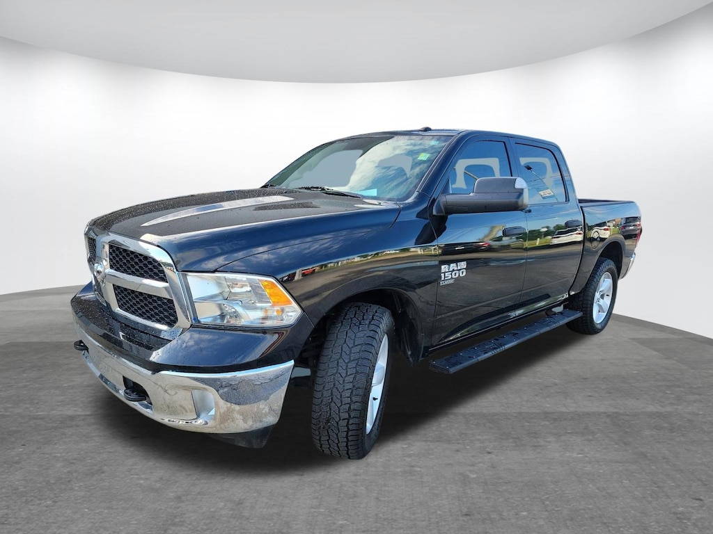 Used 2022 Ram 1500 Classic Tradesman Truck Crew Cab