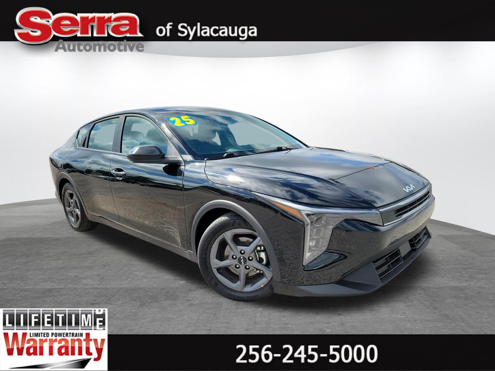 2025 Kia K4 LXS AT's photo