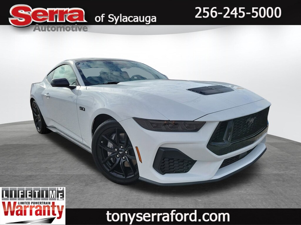 New 2025 Ford Mustang Coupe