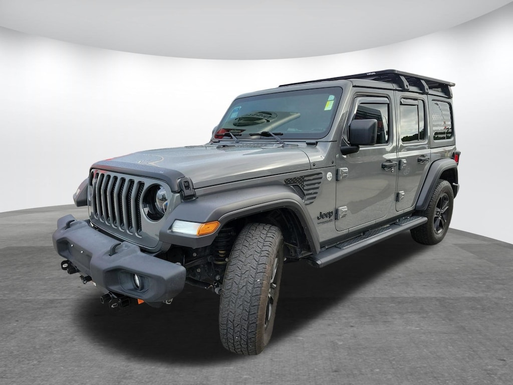 Used 2020 Jeep Wrangler Unlimited Sport SUV